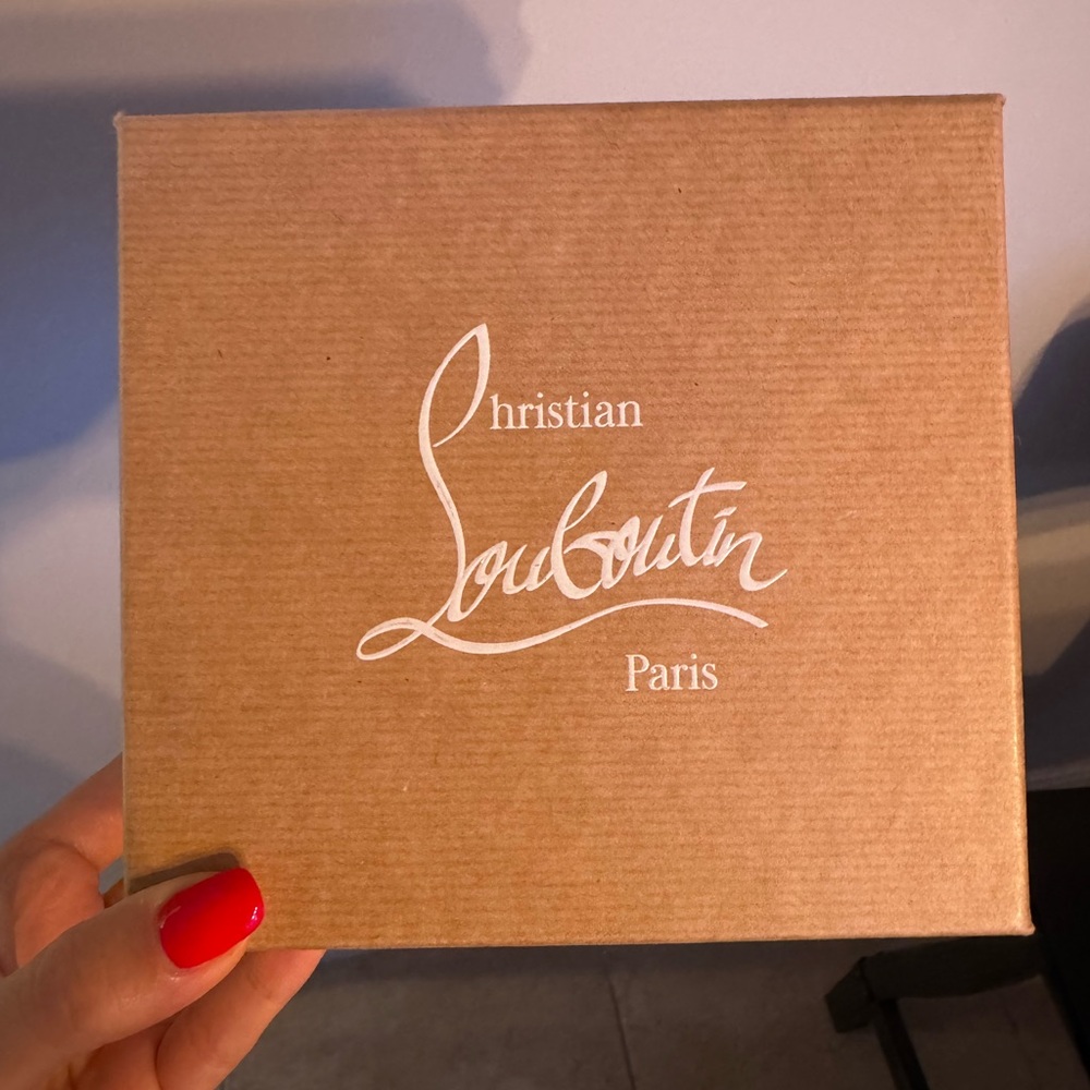 Small Christian Louboutain box